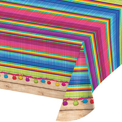 MEXICAN BLANKET 'SERAPE' TABLECOVER