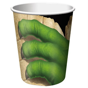 DINO BLAST HOT/COLD CUPS PACK OF 8