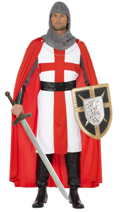 MEDIEVAL KNIGHT OF ST GEORGE