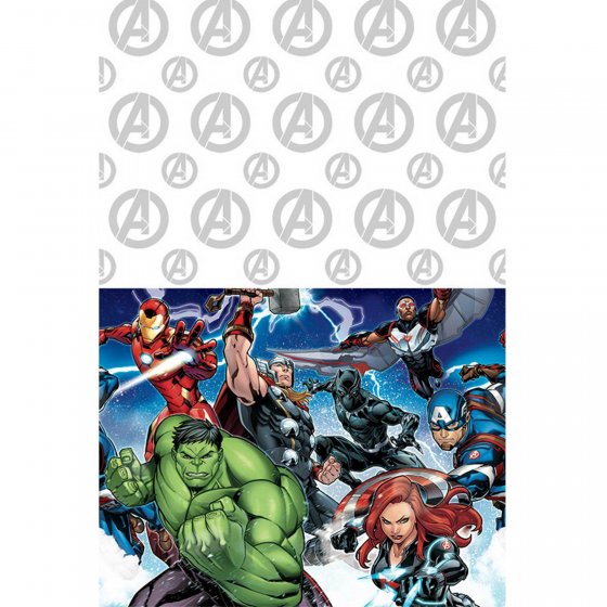 AVENGERS PARTY TABLE COVER