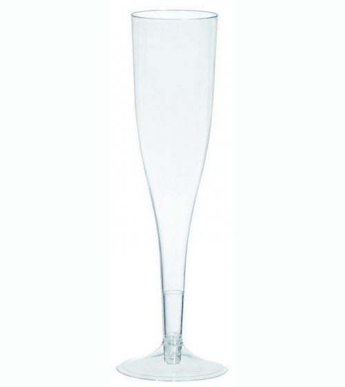 BIG PARTY PACK OF CHAMPAGNE FLUTES 162ML - PACK 20