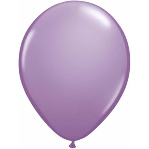 BALLOONS LATEX - SPRING LILAC FASHION TONE PACK OF 100