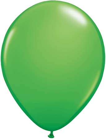 BALLOONS LATEX - SPRING GREEN FASHION TONE PACK OF 25