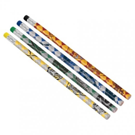 PARTY FAVOURS - HARRY POTTER PENCILS PACK OF 12