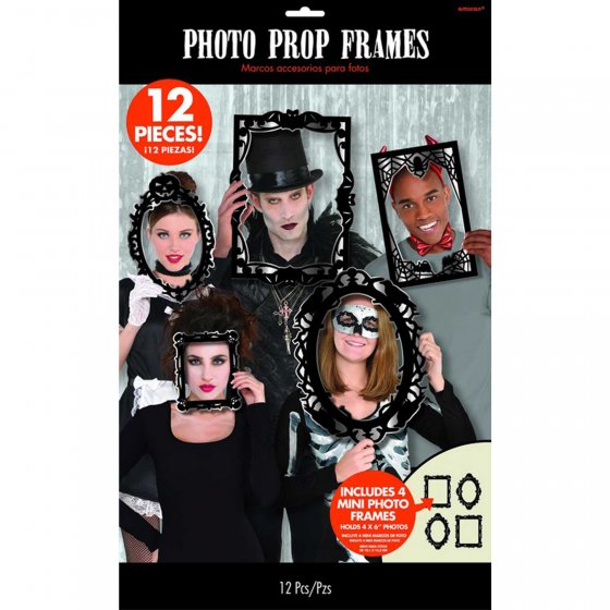 SELFIE PHOTO BOOTH PROPS - GOTHIC FRAMES