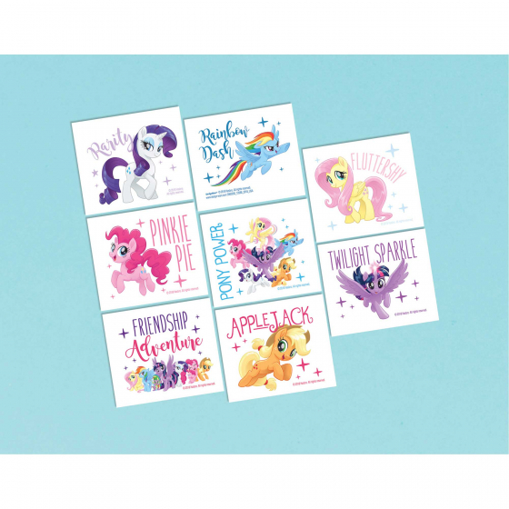 MY LITTLE PONY TATTOOS - PACK 8