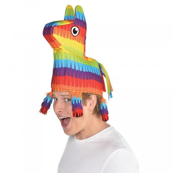 MEXICAN FIESTA PINATA DONKEY PARTY HAT