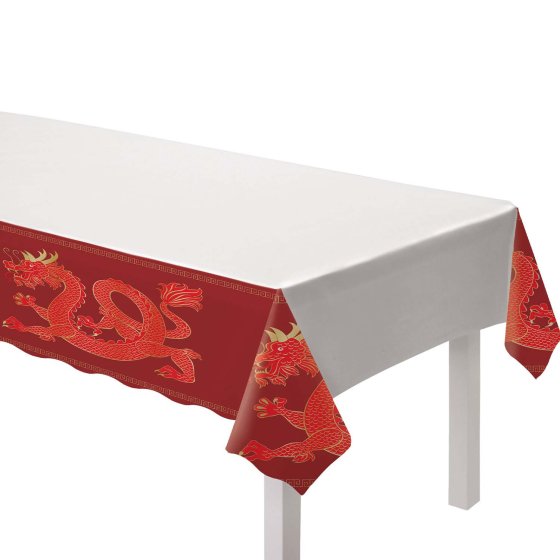 CHINESE NEW YEAR BLESSING TABLECOVER