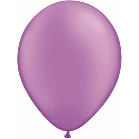 BALLOONS LATEX - NEON VIOLET PACK OF 25