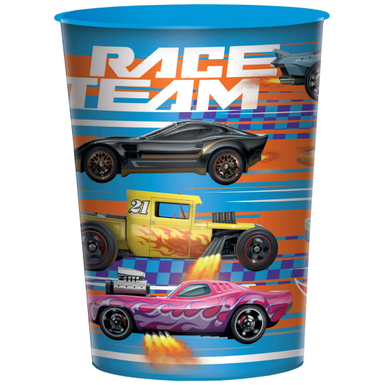 HOT WHEELS PARTY FAVOUR CUP