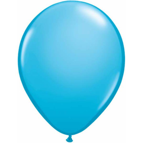 BALLOONS LATEX - ROBIN'S EGG BLUE FASHION TONE PACK OF 100