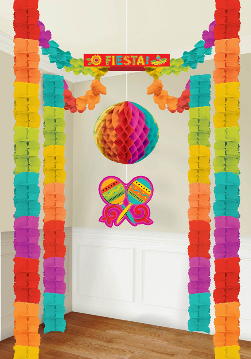 MEXICAN FIESTA ALL IN ONE DECORATING KIT