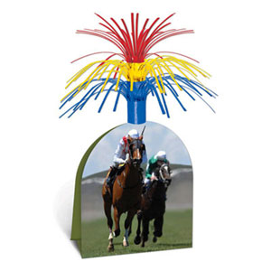 DERBY DAY HORSE RACING TABLE CENTREPIECE
