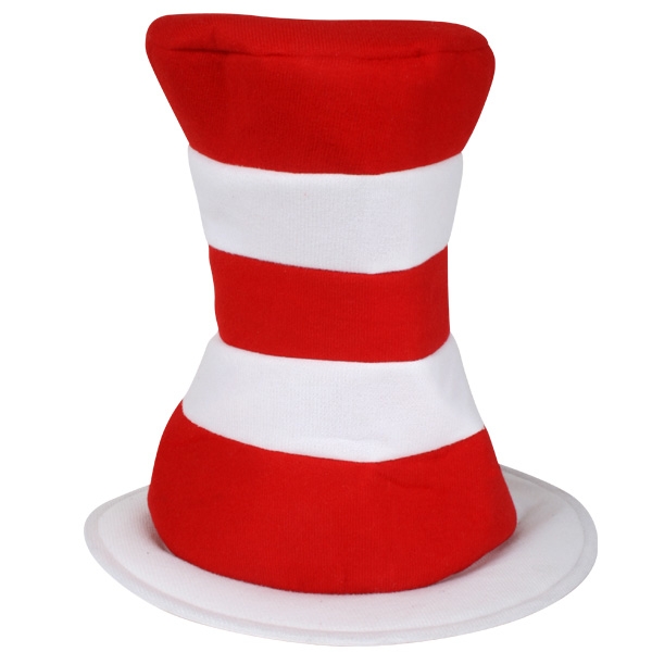 CAT IN THE HAT PLUSH TOP HAT