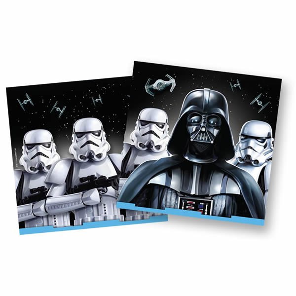STAR WARS CLASSIC LUNCH NAPKINS - PACK OF 16