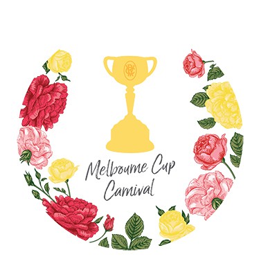 MELBOURNE CUP CARNIVAL CUT OUTS - BULK PACK OF 24
