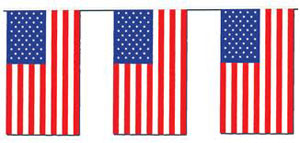 AMERICAN FLAG BUNTING - 20M