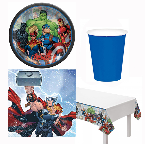 AVENGERS PARTY PACK OF 45