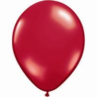 BALLOONS LATEX - REAL RED BSA PACK 15