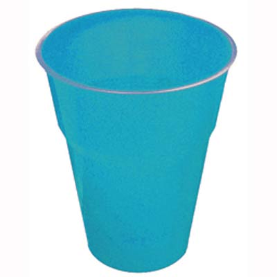 DISPOSABLE CUPS - AZURE BLUE BOX 100