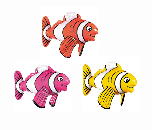 INFLATABLE FISH LARGE - PACK OF 1