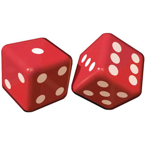 INFLATABLE GIANT DICE SET