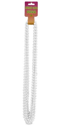 1920'S PEARL WHITE FLAPPER BEADS