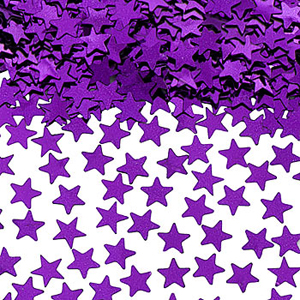 TABLE SCATTERS - PURPLE STARS 70G