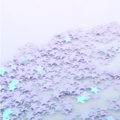 TABLE SCATTERS - IRIDESCENT STARS