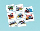 THOMAS THE TANK ENGINE PARTY FAVOUR TATTOOS - PACK OF 8