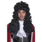 AUTHENTIC PIRATE LONG CURLY BLACK WIG