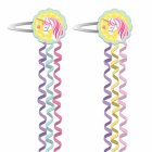 PARTY FAVOURS - MAGICAL UNICORN HAIR CLIPS PACK OF 4