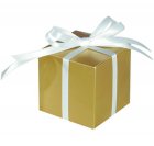 PARTY FAVOURS - GOLD BOXES BULK PACK OF 100