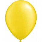 BALLOONS LATEX - YELLOW PEARL PROFESSIONAL PACK 15