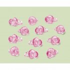 PARTY FAVOURS - BABY PACIFIER/DUMMY DECORATIONS PINK PACK OF 24