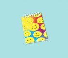 PARTY FAVOURS - SMILEY NOTEBOOKS PACK OF 12