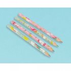 PARTY FAVOURS - UNICORN PENCILS PACK OF 8
