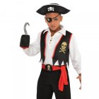 PIRATE COSTUME KIT FOR BOYS - FITS UP TO AGE 10
