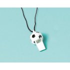 PARTY FAVOURS - SOCCER WHISTLES PACK OF 8