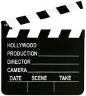 Movie Clapper Boards/Megaphones