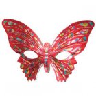 MASK - RED BUTTERFLY