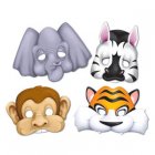 MASK - JUNGLE ANIMALS PACK OF 4