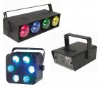 Disco Chasers, LED, Stobe & Laser Lighting