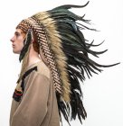 Native American Headdresses & Bling