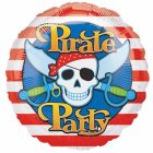 FOIL BALLOON - PIRATE PARTY
