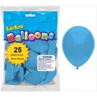 BALLOONS LATEX - FUNSATIONAL BABY BLUE PACK OF 25