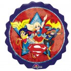 FOIL SUPER SHAPE BALLOON - SUPER DC COMIC HERO GIRLS