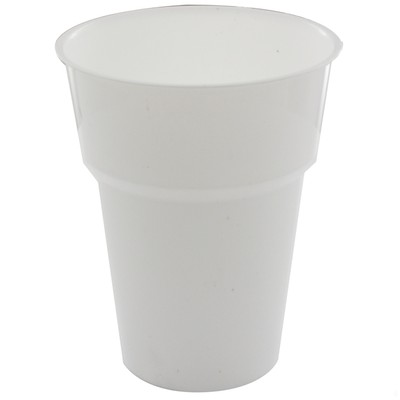 DISPOSABLE CUPS - WHITE BOX OF 100