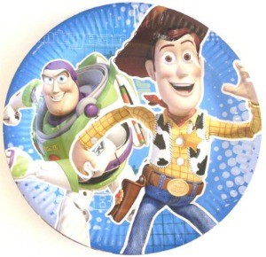 TOY STORY 3 PARTY PLATES