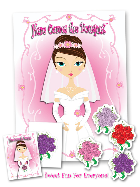 bride-bouquet-game